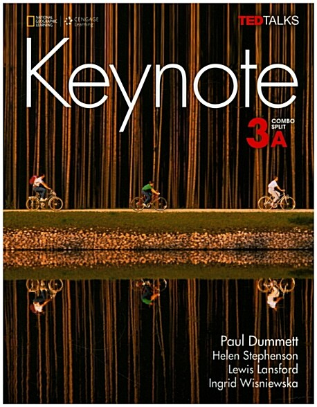 Keynote 3A : Combo Split (SB+WB+Online) (Paperback)