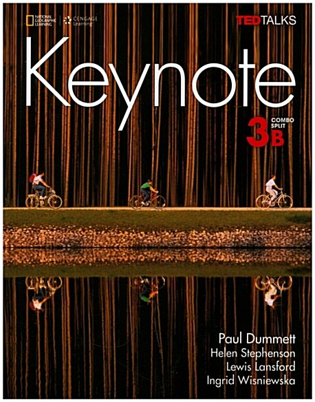 Keynote 3B : Combo Split (SB+WB+Online) (Paperback)