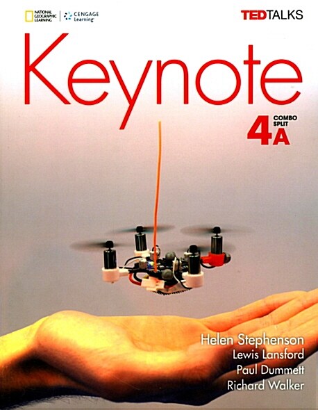 Keynote 4A : Combo Split (SB+WB+Online) (Paperback)