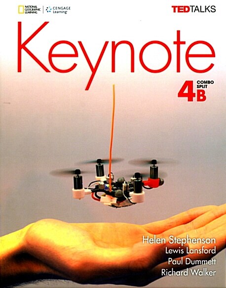 Keynote 4B : Combo Split (SB+WB+Online) (Paperback)