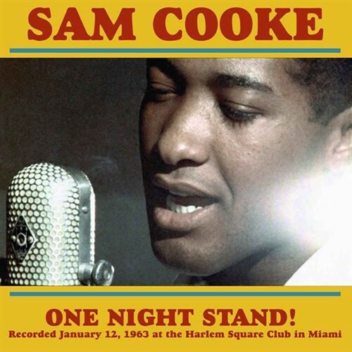 [수입] Sam Cooke - One Night Stand! At The Harlem Square Club [LP][한정반]