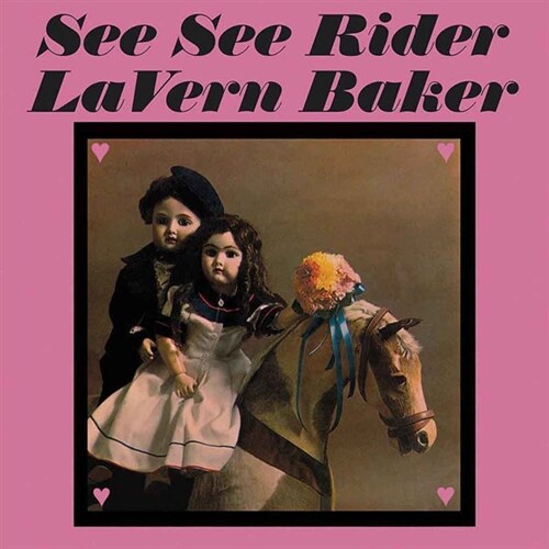 [수입] LaVern Baker - See See Rider [180g 오디오파일 LP]