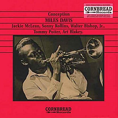[수입] Miles Davis - Conception [180g 오디오파일 LP]