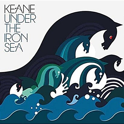 [수입] Keane - Under The Iron Sea [Heavy Weight LP]