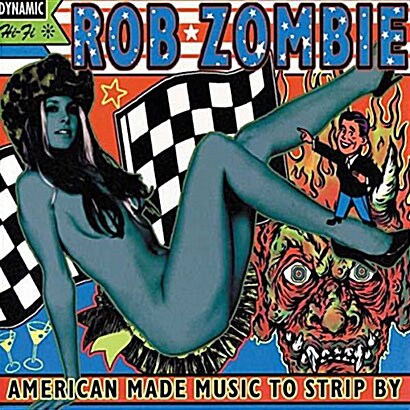 [수입] Rob Zombie - American Made Music To Strip By [2LP]