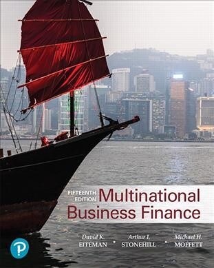 Multinational Business Finance (Hardcover, 15)