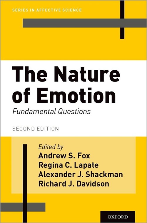 The Nature of Emotion: Fundamental Questions (Paperback, 2)