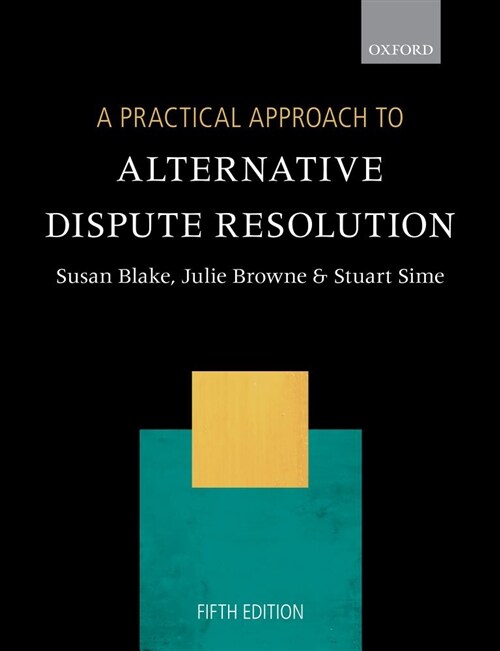 A Practical Approach to Alternative Dispute Resolution (Paperback, 5 Revised edition)
