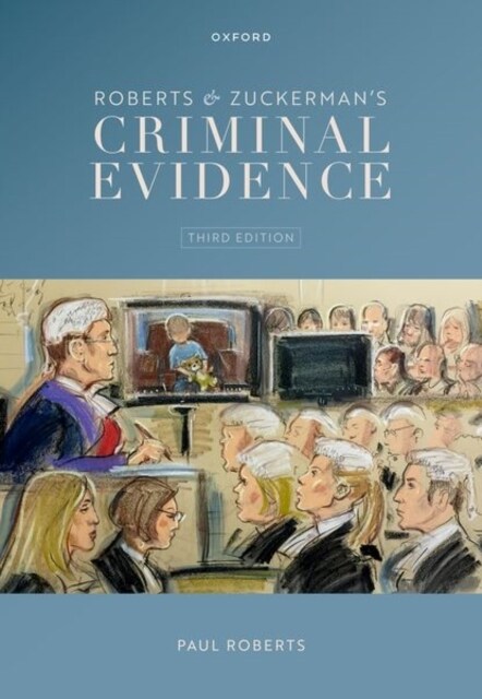 Roberts & Zuckermans Criminal Evidence (Hardcover, 3 Revised edition)