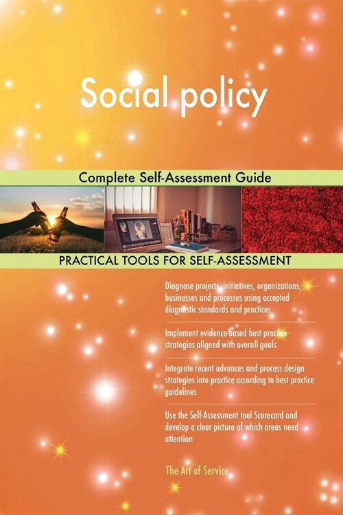 Social Policy Complete Self-Assessment Guide (Paperback)