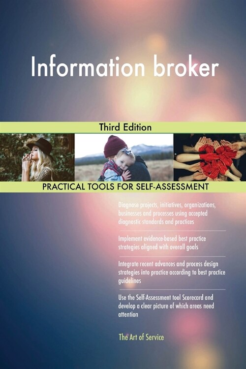 Information Broker Third Edition (Paperback)