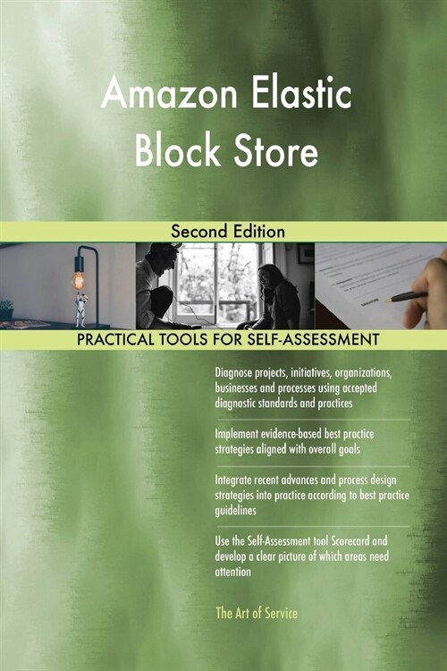 Amazon Elastic Block Store Second Edition (Paperback)