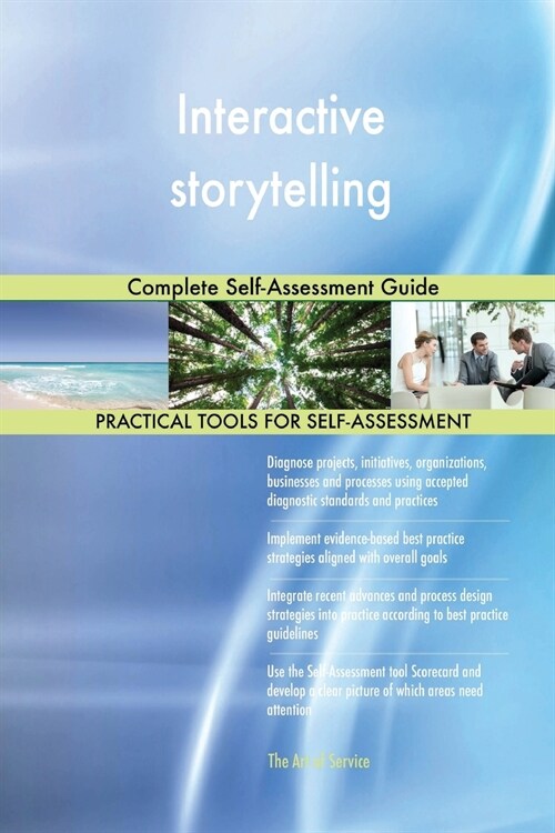 Interactive Storytelling Complete Self-Assessment Guide (Paperback)