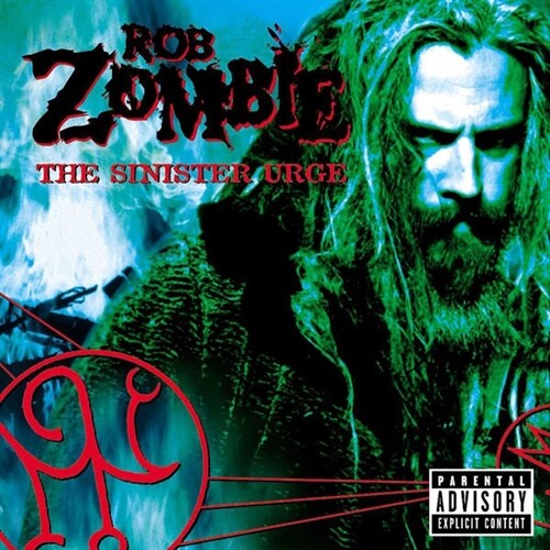 [수입] Rob Zombie - The Sinister Urge [LP]
