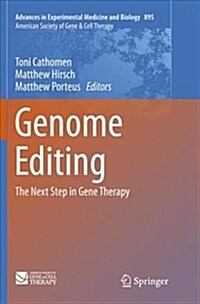 Genome Editing: The Next Step in Gene Therapy (Paperback)
