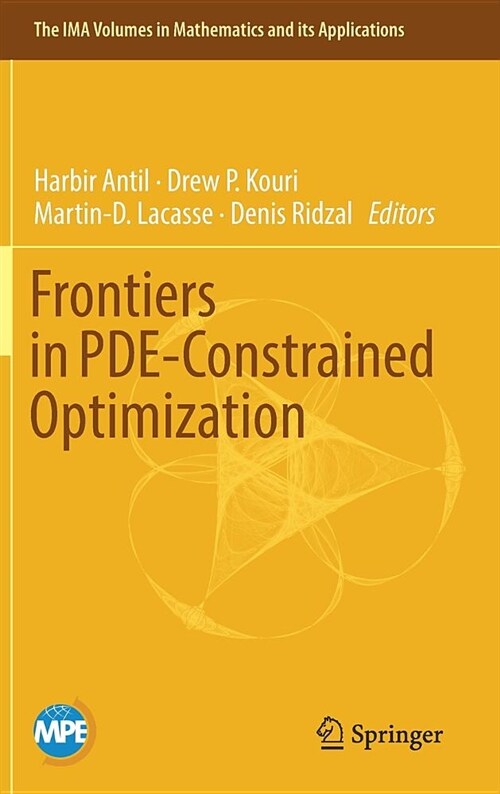Frontiers in Pde-Constrained Optimization (Hardcover, 2018)