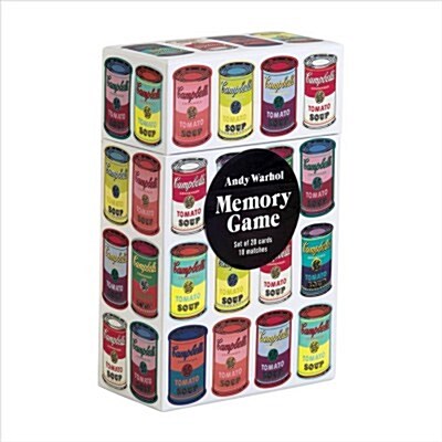 Andy Warhol Memory Game (Board Games)