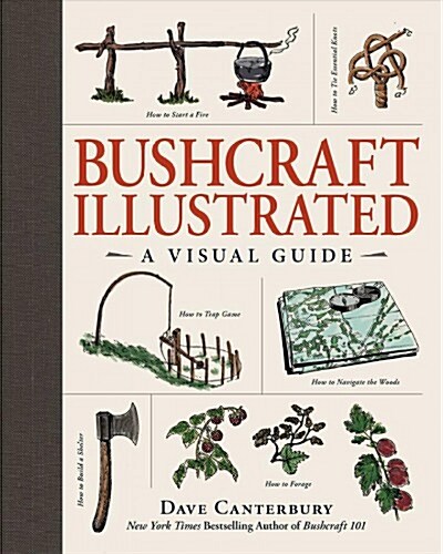 Bushcraft Illustrated: A Visual Guide (Hardcover)