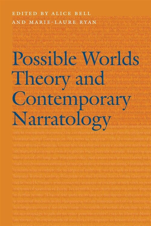 Possible Worlds Theory and Contemporary Narratology (Hardcover)