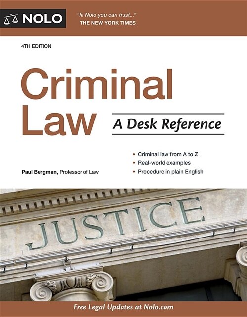 Criminal Law: A Desk Reference (Paperback)