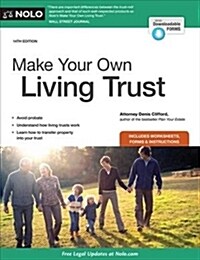 Make Your Own Living Trust (Paperback)