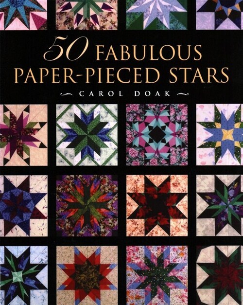 50 Fabulous Paper-Pieced Stars (Paperback)