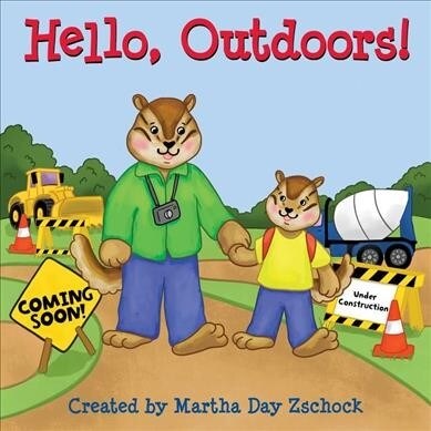 Hello, Outdoors! (Board Books)