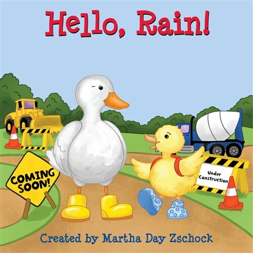 Hello, Rain! (Board Books)