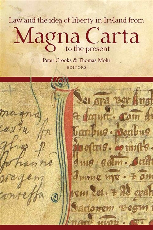 Law and the Idea of Liberty in Ireland from Magna Carta to the Present (Hardcover)