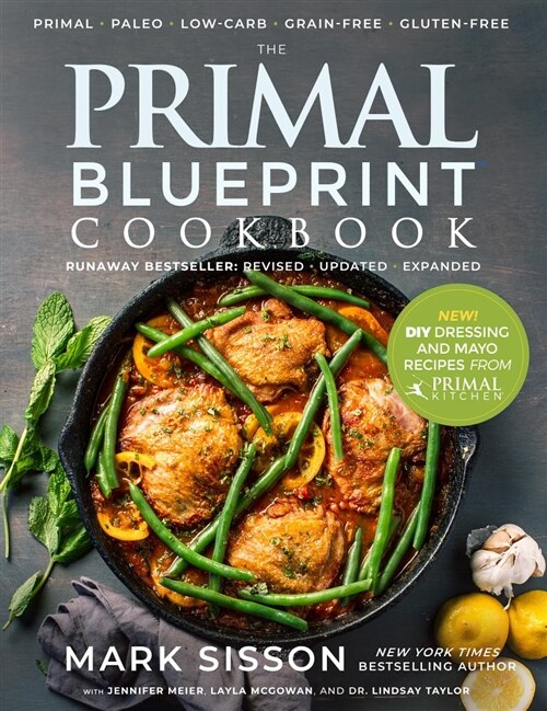 The Primal Blueprint Cookbook (Paperback, 2, Second Edition)