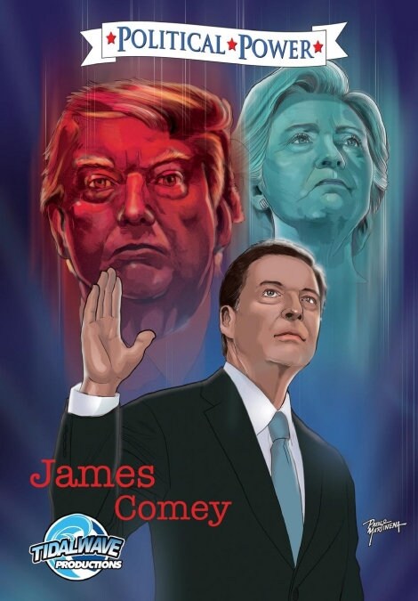 Political Power: James Comey (Paperback)