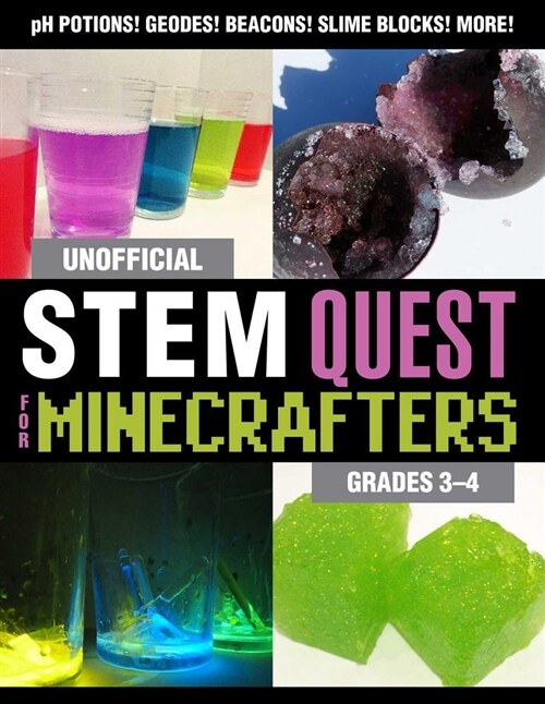 Unofficial Stem Quest for Minecrafters: Grades 3-4 (Paperback, Not for Online)