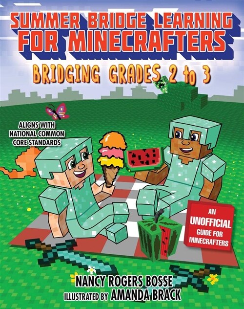 Summer Crash Course Learning for Minecrafters: From Grades 2 to 3 (Paperback)