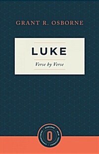 Luke Verse by Verse (Paperback)