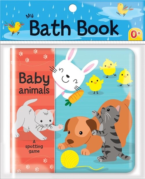 Baby Animals: A Spotting Game (My Bath Book) (Other)