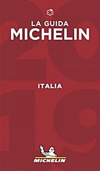 Michelin Guide Italy (Italia) 2019: Restaurants & Hotels (Paperback, 64)