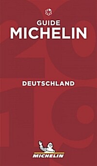 Michelin Guide Germany (Deutschland) 2019: Restaurants & Hotels (Paperback, 46)