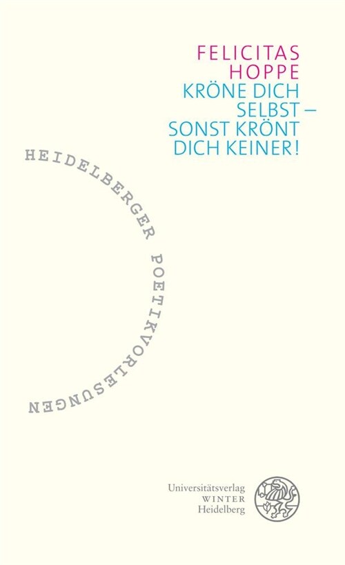 Krone Dich Selbst - Sonst Kront Dich Keiner! (Paperback)