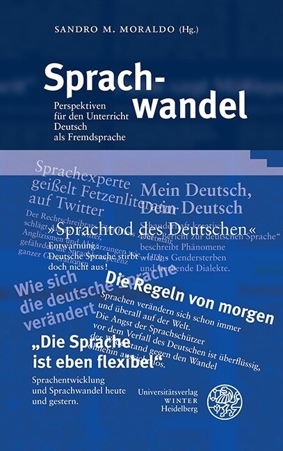 Sprachwandel: Perspektiven Fur Den Unterricht Deutsch ALS Fremdsprache (Hardcover)