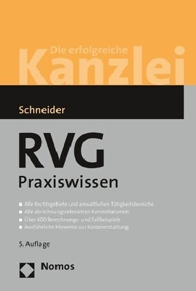 Rvg Praxiswissen (Paperback, 5)