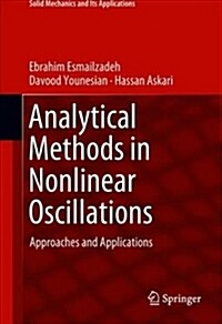 Analytical Methods in Nonlinear Oscillations: Approaches and Applications (Hardcover, 2019)