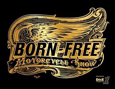 Born-Free: Motorcycle Show (Hardcover)