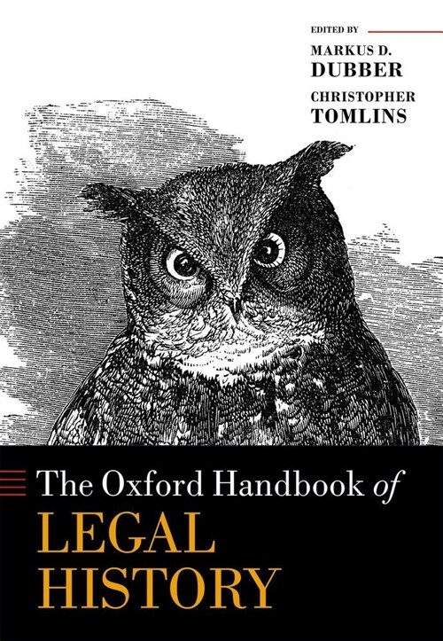 [중고] The Oxford Handbook of Legal History (Hardcover)