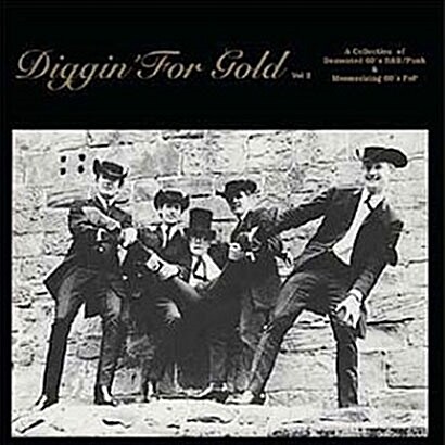 [수입] Digging For Gold, Vol. 2 [180g LP][2018 레코드 스토어 데이 골드 컬러 한정반]