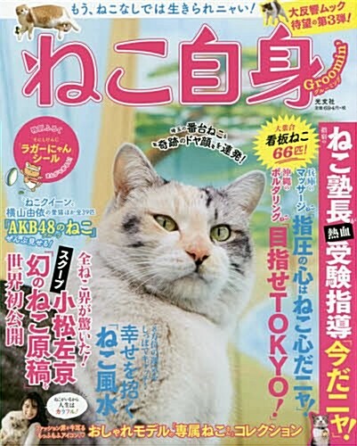 ねこ自身Groomin(ねこ自身グル-ミング) (光文社女性ブックスVOL.176) (ムック)