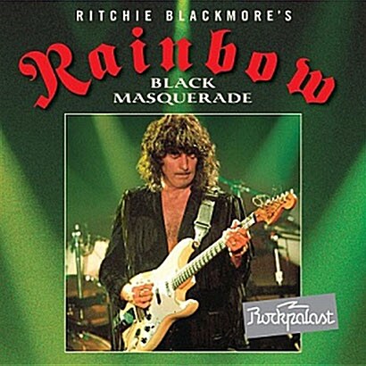 [수입] Rainbow - Rockpalast 1995 : Black Masquerade Vol. 1 [2LP][2018 레코드 스토어 데이 한정 클리어 컬러반]