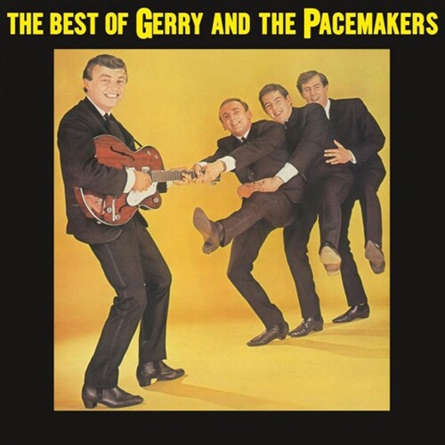 [수입] Gerry & The Pacemakers - Best Of Gerry & The Pacemakers [180g 오디오파일 LP][블랙반]