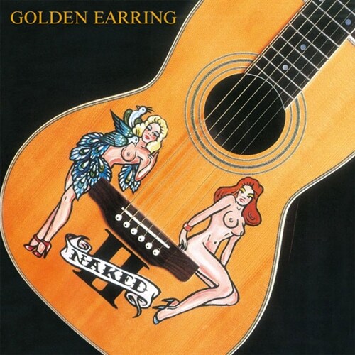 [수입] Golden Earring - Naked II [180g 오디오파일 LP][2000장 레드 컬러 넘버링 한정반]