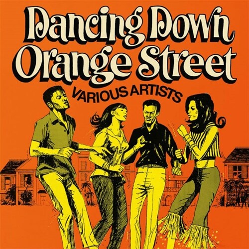 [수입] Dancing Down Orange Street [180g 오디오파일 LP][750장 오렌지 컬러 넘버링 한정반]