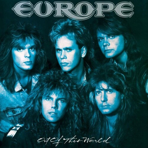 [수입] Europe - Out Of This World [180g 오디오파일 LP][2000장 투명 블루 컬러 넘버링 한정반][30주년 기념반]
